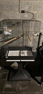 Cage d’oiseaux, Envoi, Comme neuf