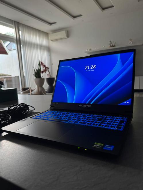 Gigabyte G6 | RTX 4060 8 GB | i7-13620H | 165 Hz, Computers en Software, Windows Laptops, Zo goed als nieuw, 16 inch, SSD, 8 GB