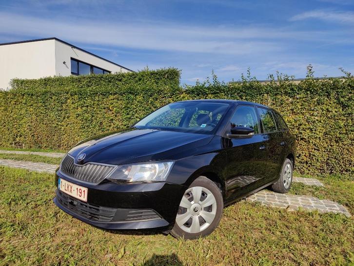 Skoda Fabia Combi 1.0 MPI Ambition te koop, Auto's, Skoda, Particulier, Fabia, Airbags, Airconditioning, Alarm, Bluetooth, Centrale vergrendeling
