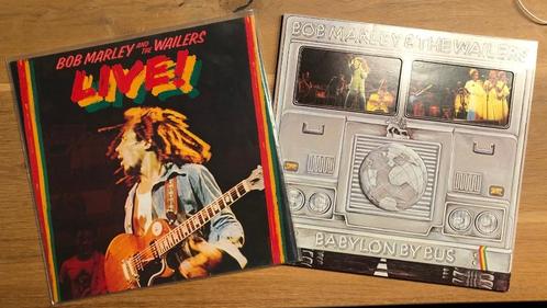 BOB MARLEY & WAILERS - Live! & Babylon by bus (LP/2LP MINT), CD & DVD, Vinyles | Rock, Autres genres, 12 pouces, Enlèvement ou Envoi