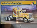 Italeri american superliner "lady butterfly" nr 3820, Hobby en Vrije tijd, Modelbouw | Auto's en Voertuigen, Ophalen, Italeri