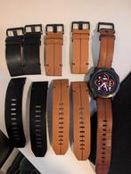 4x Lederen horlogebandjes voor Garmin QuickFit 26 mm, Ophalen, Nieuw, Zwart, Garmin