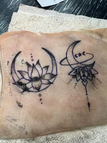 Tattoos beschikbaar voor biedingen
