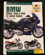 Haynes Bmw handboek R850, R1100 & R1150 van 1993 tot 2006,, Motos, Modes d'emploi & Notices d'utilisation, BMW