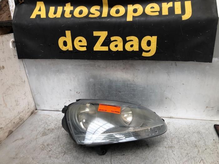 Koplamp rechts van een Volkswagen Golf, Auto-onderdelen, Verlichting, Volkswagen, Gebruikt, 3 maanden garantie, Ophalen of Verzenden
