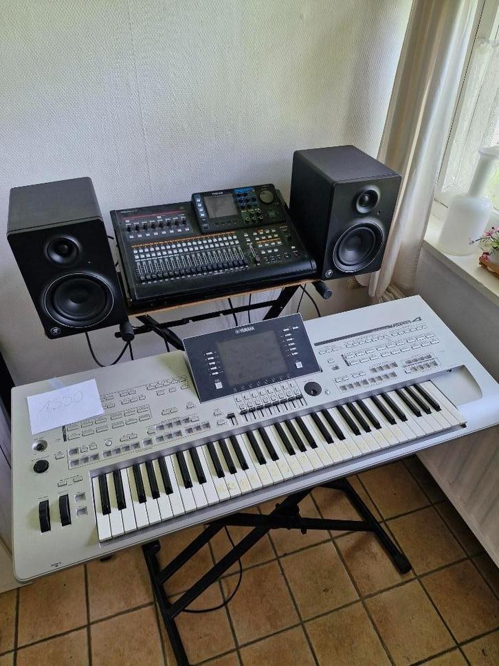 keyboard, Muziek en Instrumenten, Keyboards, Gebruikt, 61 toetsen, Yamaha, Ophalen