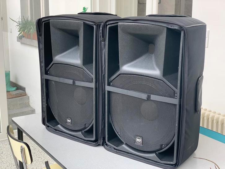 Set Rcf art745 mk4, TV, Hi-fi & Vidéo, Enceintes, Comme neuf, Enlèvement