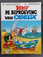 Strip Asterix - De beproeving van Obelix (1e druk), Boeken, Eén stripboek, Ophalen of Verzenden, Zo goed als nieuw