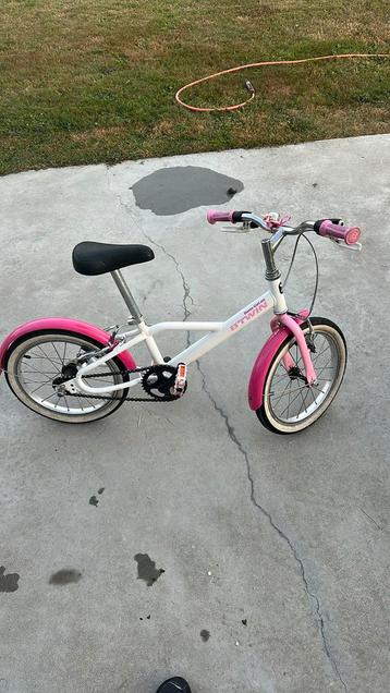 Kinderfietsje docto girl 500 beschikbaar voor biedingen