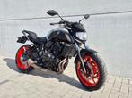 YAMAHA MT07 35kW+verlaagde vering incl. keuring+garantie, Motoren, 700 cc, 2 cilinders, Particulier, 12 t/m 35 kW