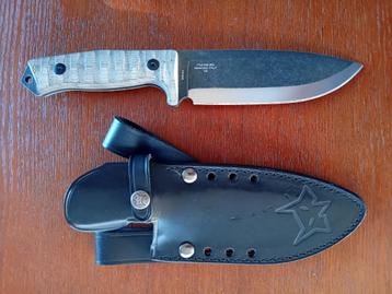 Fox knives bushman mes bushcraft survival beschikbaar voor biedingen