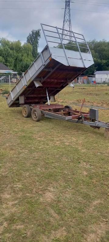 Kip aanhangwagen  beschikbaar voor biedingen