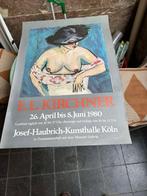 affiche E. L. Kirchner 1980 Koln, Verzamelen, Ophalen of Verzenden, Nieuw, Reclame