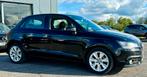 Audi A1  1.6tdi 105ch  clim, sièges chauffants, gps,..., 5 places, Noir, Cuir et Tissu, 1598 cm³