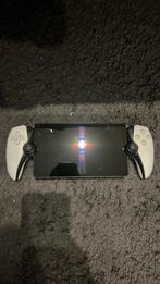 PS remote control, Games en Spelcomputers, Spelcomputers | Sony PSP, Ophalen, Met games, Wit, Zo goed als nieuw
