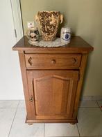 Eiken kastje, Ophalen