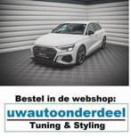 Maxton Splitter Spoiler Voor Audi A3 S3 8Y Sportback S Line, Autos : Divers, Tuning & Styling, Envoi