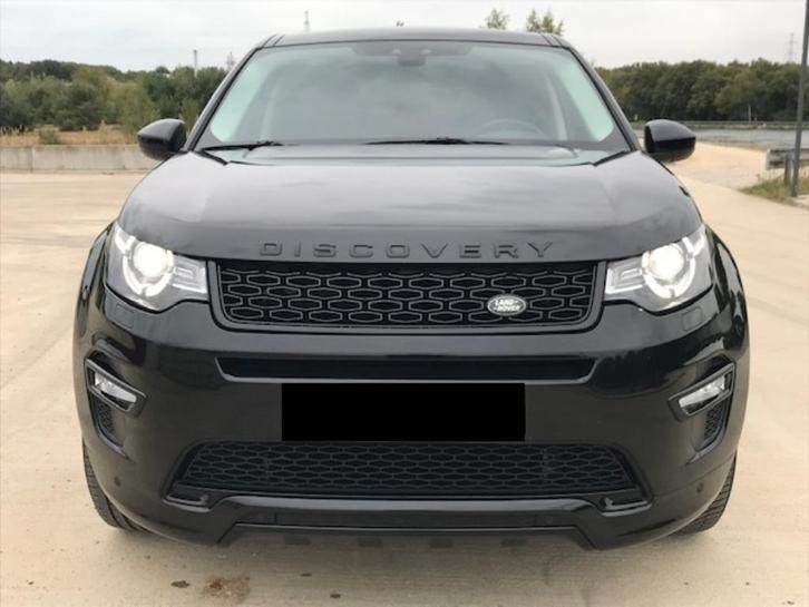 Land Rover Discovery Sport  : schade, Auto's, Land Rover, Particulier, 4x4, Achteruitrijcamera, Airconditioning, Alarm, Centrale vergrendeling