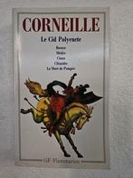 Corneille,  Le Cid Polyeucte,  boek, nieuwstaat, Ophalen of Verzenden, Zo goed als nieuw