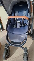 Maxi-Cosi Nova 4 wielen kinderwagen. Blauwe., Enfants & Bébés, Poussettes & Combinaisons, Enlèvement, Poussette, Maxi-Cosi