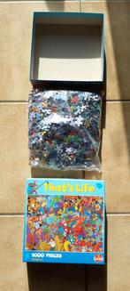 Goliath That's Life en Ravensburger 1500 stukjes Amsterdam, Hobby en Vrije tijd, Ophalen of Verzenden, 500 t/m 1500 stukjes, Nieuw