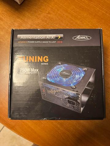 Advance ATX Voeding 750W (Tuning Series) beschikbaar voor biedingen