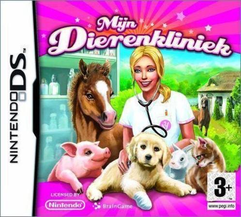 Mijn Dierenkliniek, Consoles de jeu & Jeux vidéo, Jeux | Nintendo DS, Comme neuf, Simulation, 1 joueur, À partir de 3 ans, Enlèvement ou Envoi