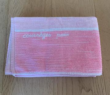 Badhanddoek metk Courrèges beschikbaar voor biedingen