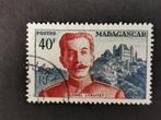 Madagascar 1954 - Maarschalk Lyautey, Postzegels en Munten, Ophalen of Verzenden, Overige landen, Gestempeld