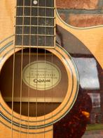 Akoestische gitaar Epiphone AJ-220SCE/N, hersteld aan de nek, Gebruikt, Ophalen of Verzenden