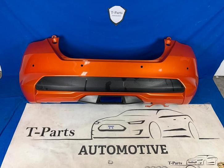Nissan micra K14 achterbumper PDC bumper 2017+, Auto-onderdelen, Carrosserie, Bumper, Nissan, Gebruikt