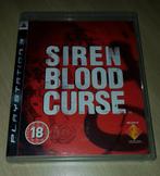 Siren Blood Curse, Comme neuf, Enlèvement ou Envoi