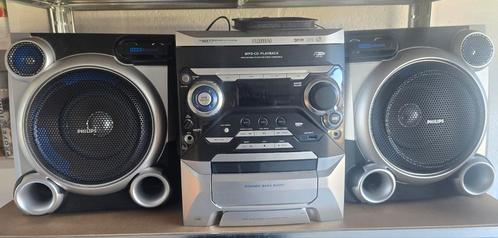 Philips stereo FWM377, Audio, Tv en Foto, Stereoketens, Gebruikt, Ophalen