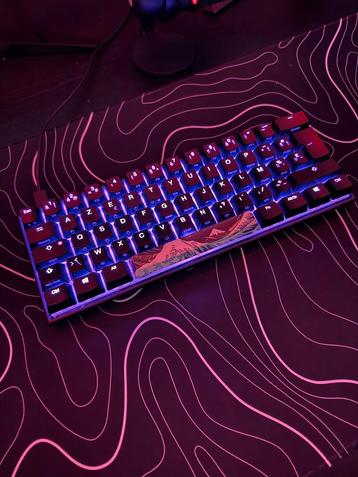 Ducky mecha mini custom keys beschikbaar voor biedingen