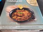 Pan Calphalon met deksel, Huis en Inrichting, Ophalen, Nieuw, Koekenpan of Braadpan, Keramische plaat