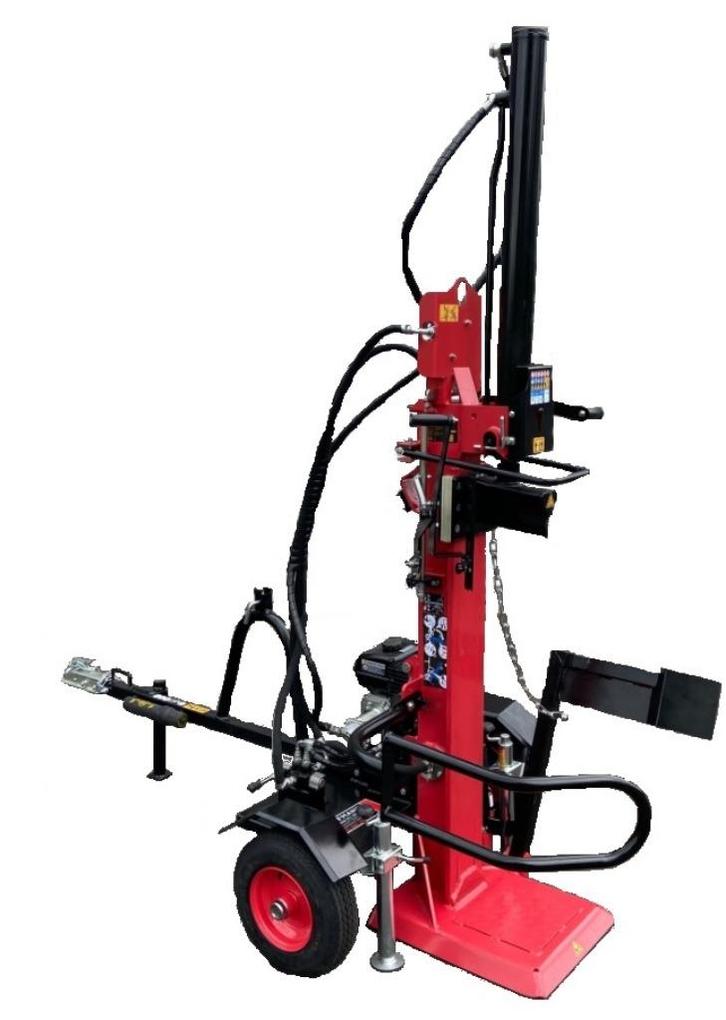 fendeuse de buches 16t chassis remorque moteur essence, Tuin en Terras, Kloofmachines, Nieuw, Benzine, Ophalen of Verzenden