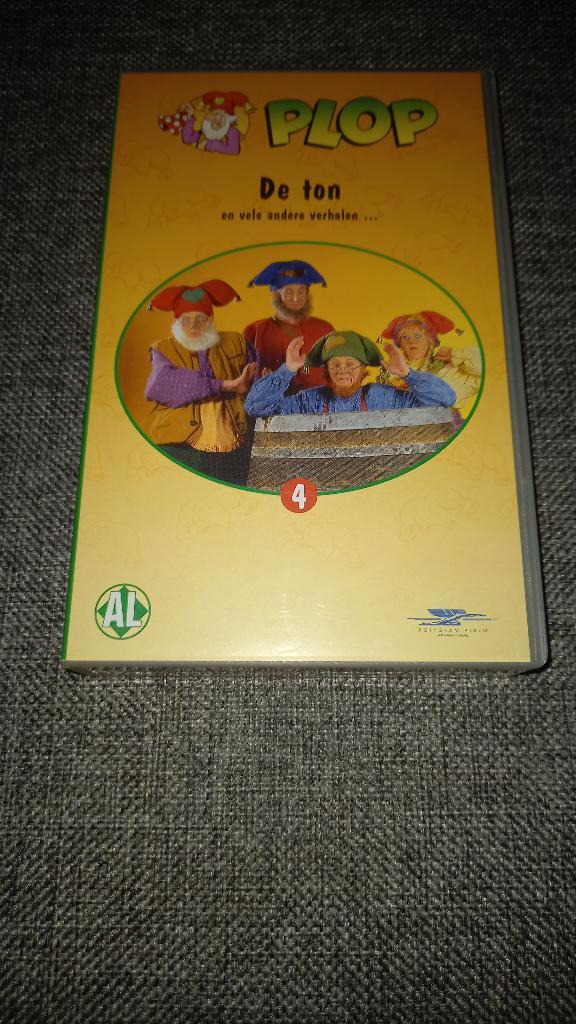 VHS Plop, Cd's en Dvd's, VHS | Kinderen en Jeugd, Gebruikt, Ophalen of Verzenden