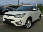 SsangYong Tivoli 1.6i Benzine*08/2018*1e Eigen*Ohboek*AIRCO, Stof, 1600 cc, Wit, 5 deurs