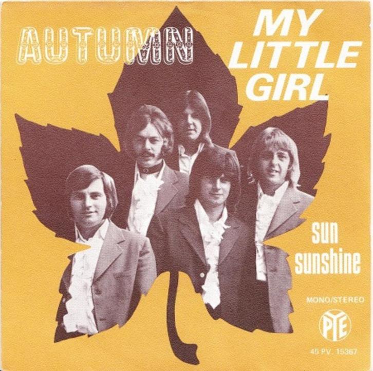 AUTUMM – My Little Girl / Sun Sunshine ( 1971 UK 45T ), Cd's en Dvd's, Vinyl | Pop, Ophalen of Verzenden