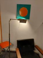 Mid-century messing vloerlamp, 1960s, Enlèvement, Comme neuf, Métal ou Aluminium, Mid-century