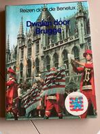 Boek Dwalen door Brugge, Boeken, Ophalen of Verzenden, Gelezen