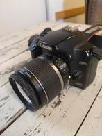 Canon EOS 1000 D, Audio, Tv en Foto, Fotocamera's Analoog, Ophalen, Gebruikt, Canon