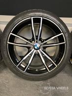 19” BMW 5 serie G30 G31 sport velgen + winterbanden breedset, Auto-onderdelen, Banden en Velgen, 19 inch, Banden en Velgen, Personenwagen