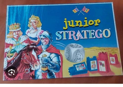 Stratego Junior Jumbo Disney 4 ans, Hobby & Loisirs créatifs, Jeux de société | Jeux de plateau, Comme neuf, 1 ou 2 joueurs, Enlèvement ou Envoi
