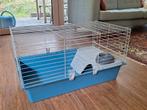 Kooi voor cavia of konijn, Dieren en Toebehoren, Knaagdieren en Konijnen | Hokken en Kooien, Kooi, Gebruikt, Cavia, 75 tot 110 cm
