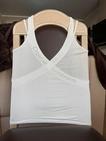 Wit Topje Maat Xl Dolce&Gabbana beschikbaar voor biedingen