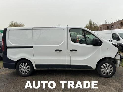 Renault Trafic 1.6 Diesel | Motorprobleem | Airco | Navi, Auto's, Bestelwagens en Lichte vracht, Bedrijf, Te koop, Airbags, Airconditioning