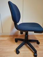 Bureau stoel, Enlèvement, Utilisé, Bleu, Chaise de bureau
