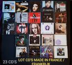 LOT CD'S MADE IN FRANKRIJK, Ophalen of Verzenden, Zo goed als nieuw, Boxset