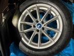 Bmw 3 reeks velgen origineel met banden en tps, Ophalen, 17 inch, Band(en)